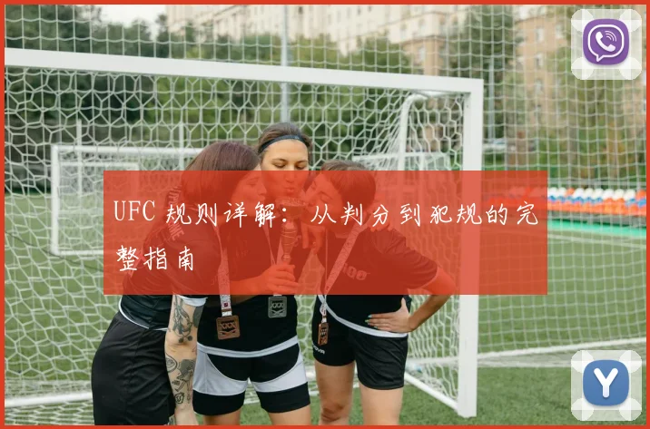 UFC 规则详解：从判分到犯规的完整指南